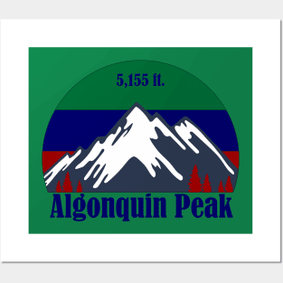 Algonquin Peak Posters and Art